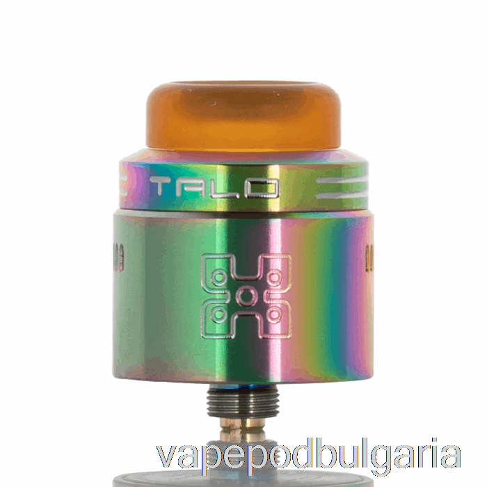 Vape 10000 Дръпки Geek Vape Talo X 24mm Bf Rda Rainbow